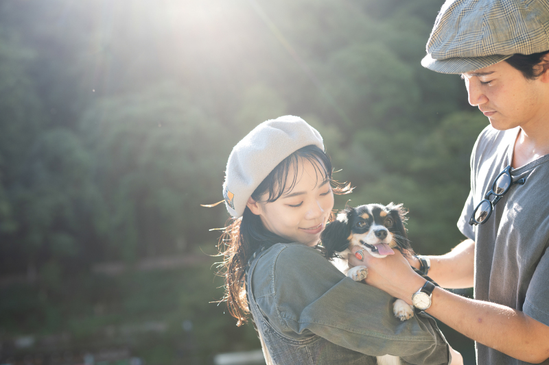ペット＆ファミリーフォト　ロケーション撮影