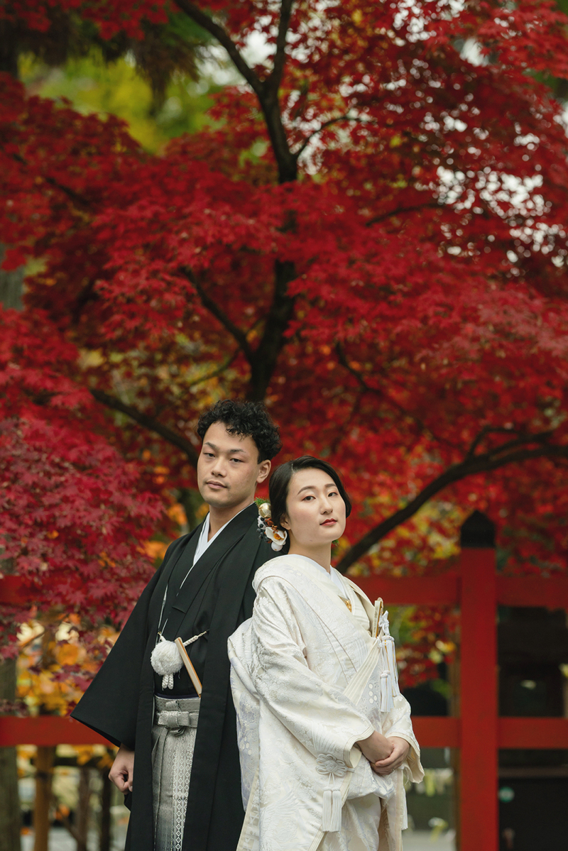 吉田神社　和装1着プラン 