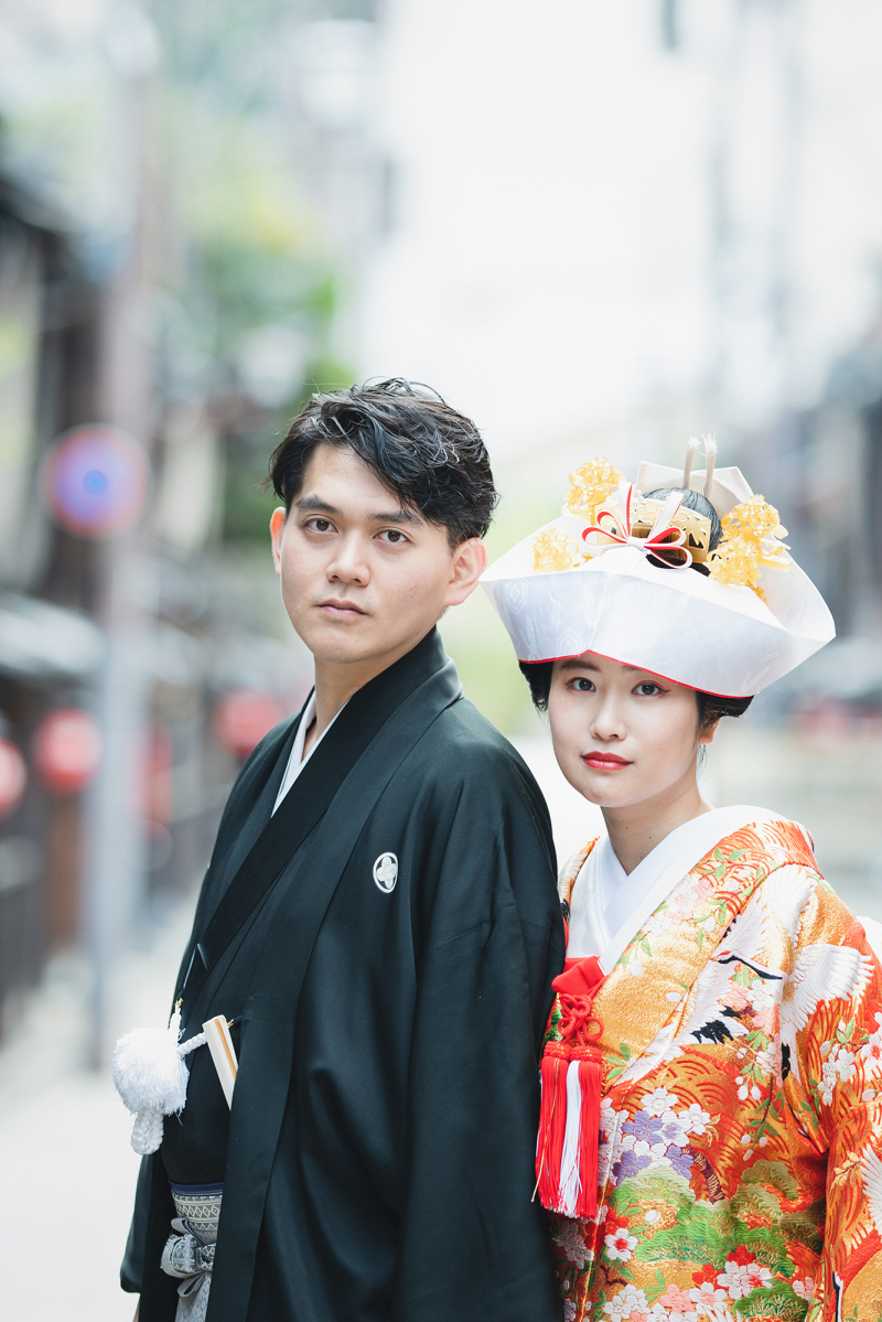 文金高島田｜地毛結い｜和装1着プラン