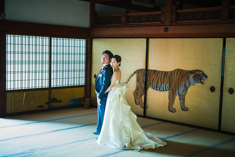 金戒光明寺　和装1着プラン 