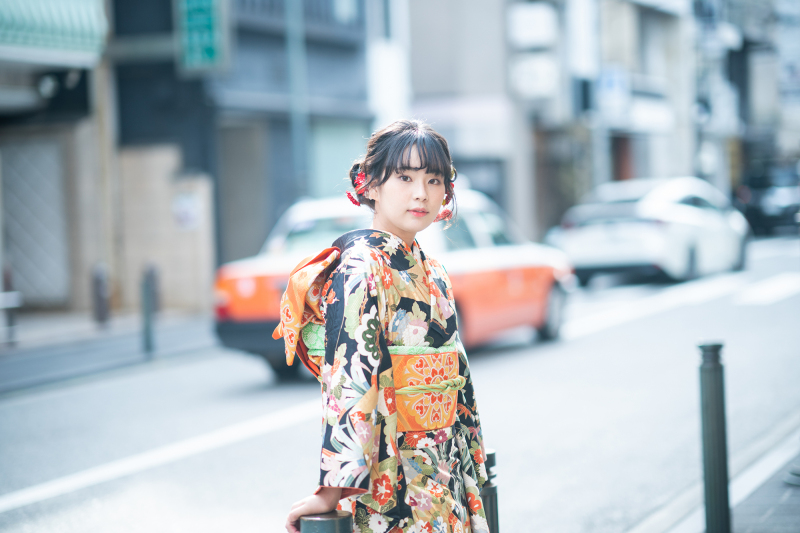 成人式前撮り ロケーション撮影