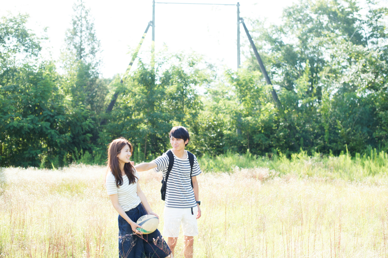エンゲージフォト　/　デートフォト