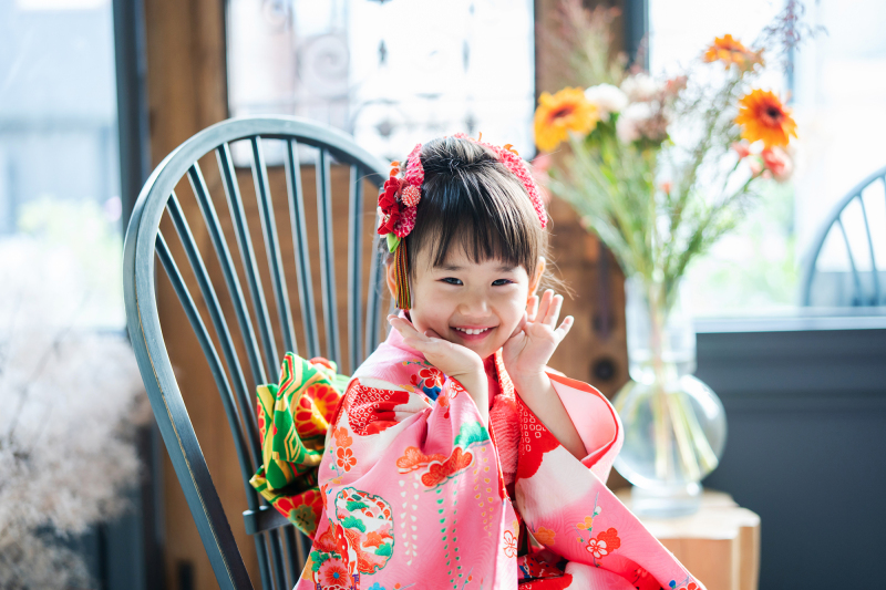 七五三　スタジオ撮影プラン