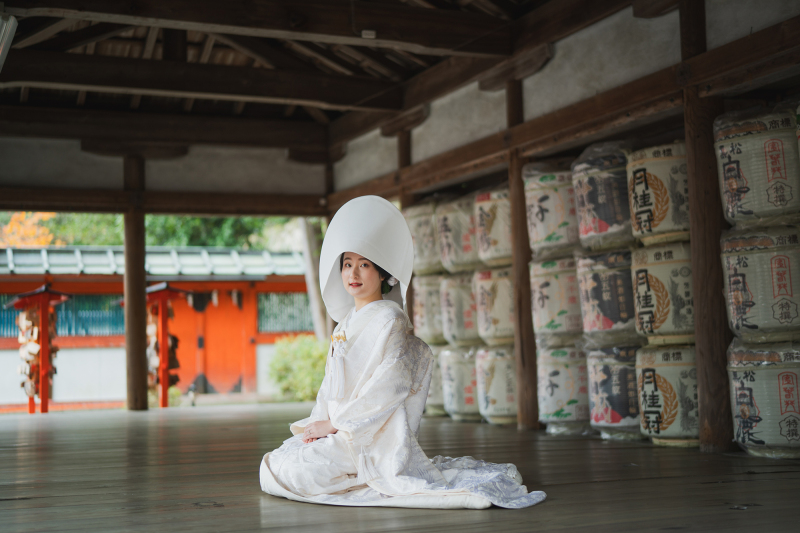 吉田神社　和装1着プラン 