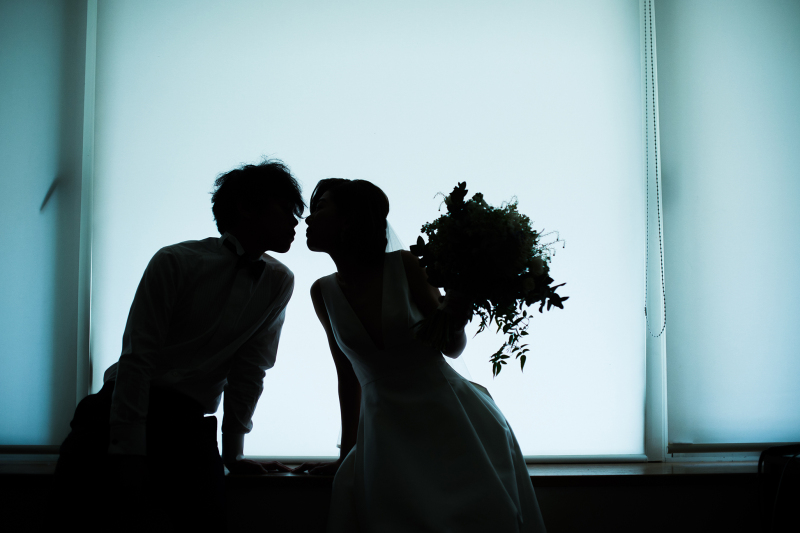 結婚式当日撮影