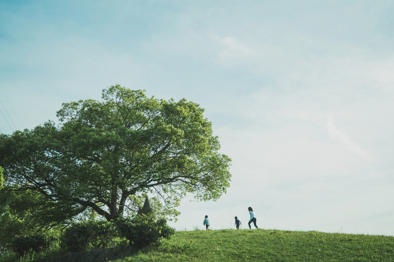 ファミリーフォト ロケーション撮影