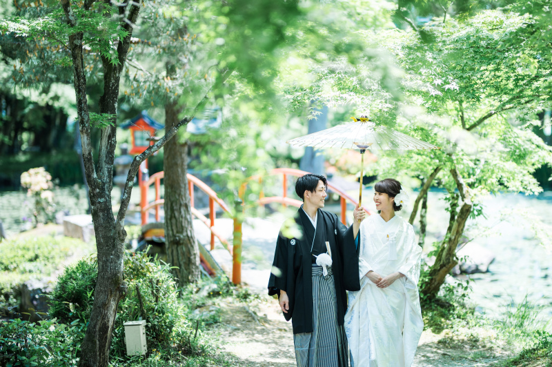 大原野神社　和装1着プラン 