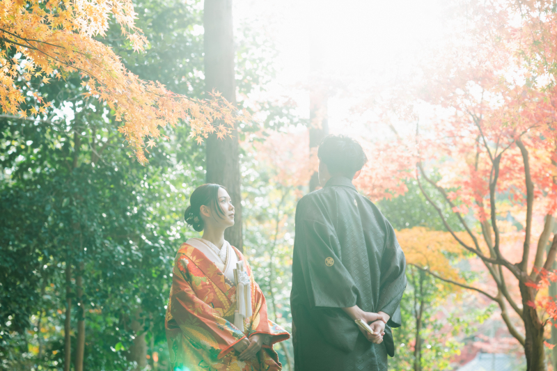 大原野神社　和装1着プラン 
