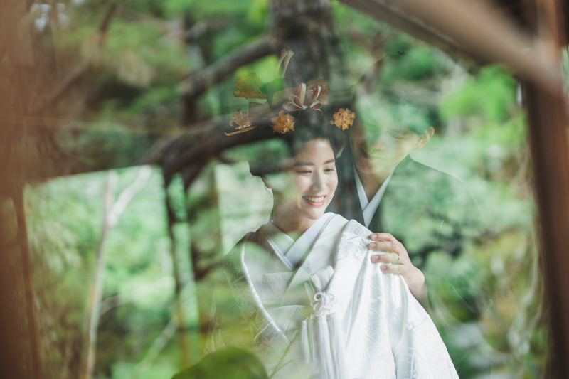 文金高島田｜地毛結い｜和装1着プラン