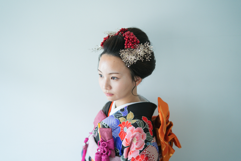 新日本髪｜和装前撮り