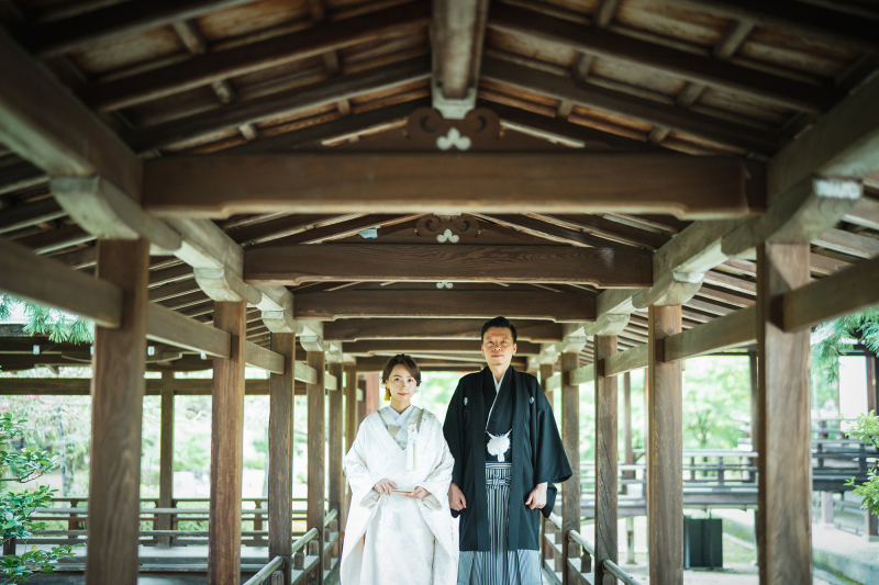 大覚寺　和装1着プラン 