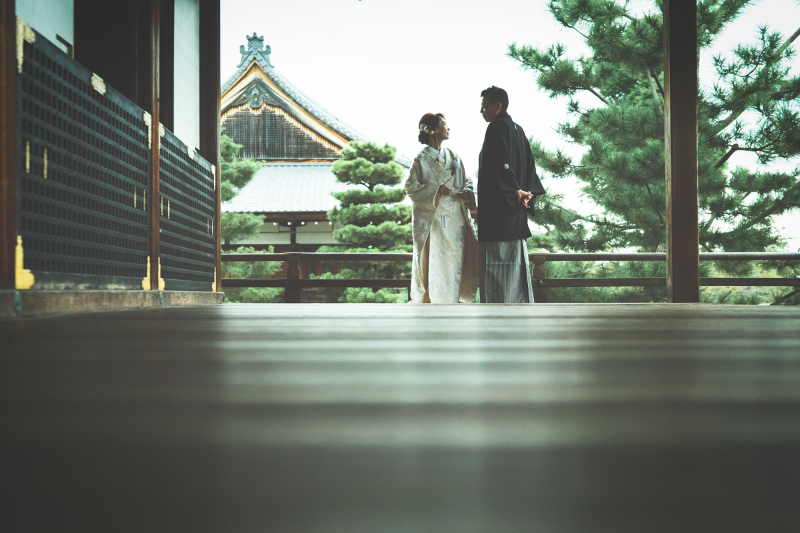 大覚寺　和装1着プラン 