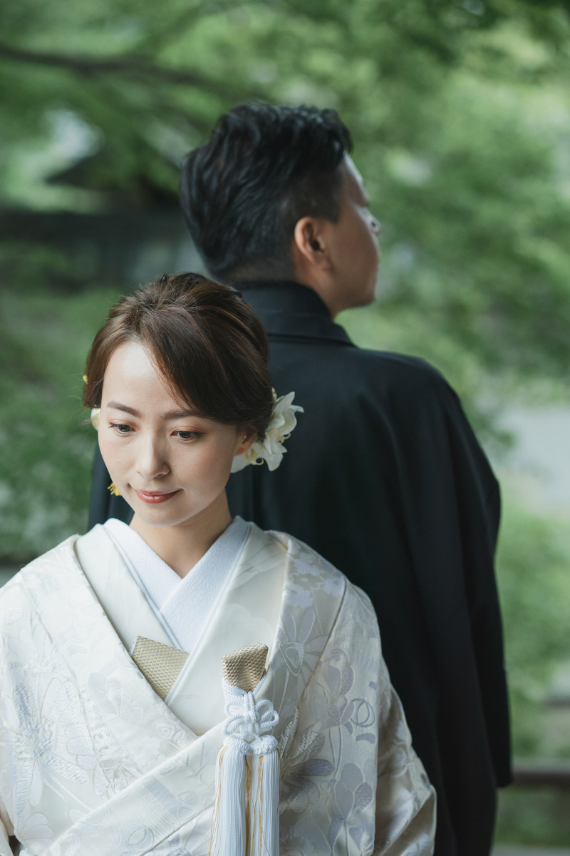 大覚寺　和装1着プラン 