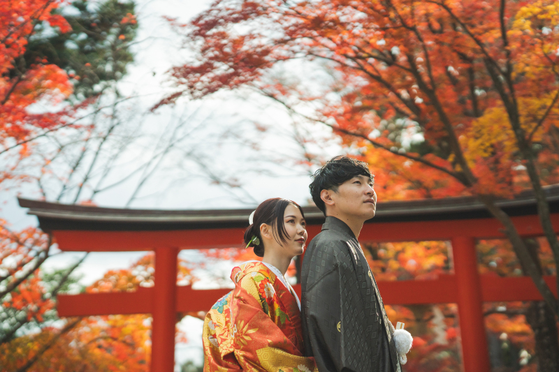 大原野神社　和装1着プラン 