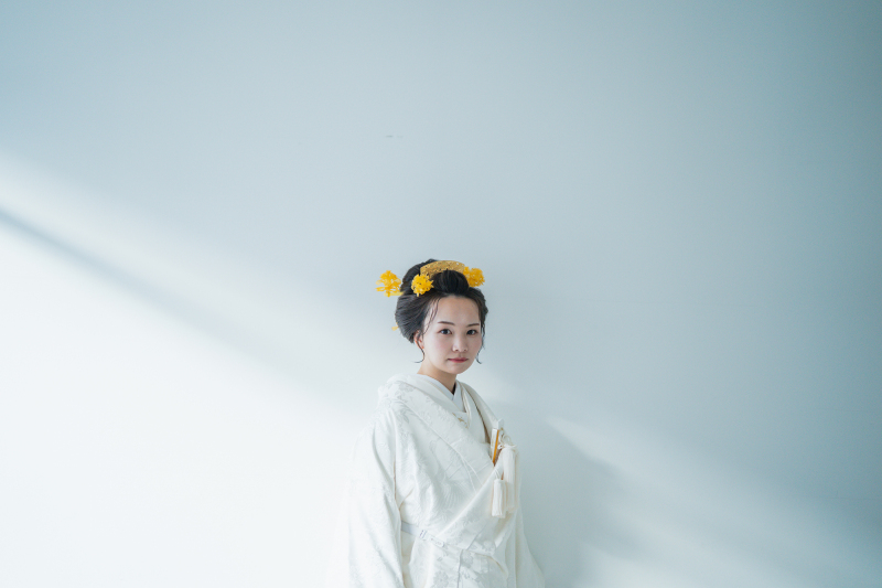 新日本髪｜和装前撮り