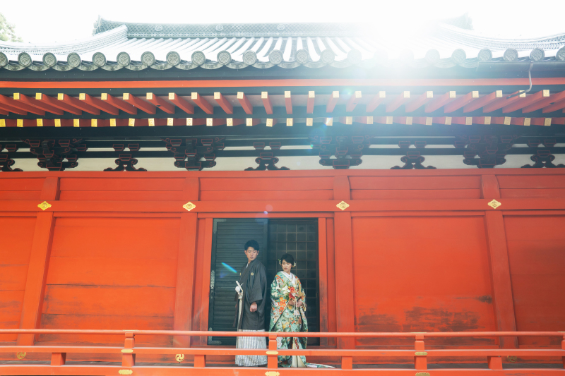 毘沙門堂　和装1着プラン 