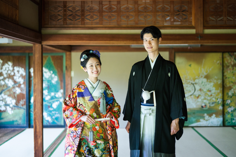 和装+洋装撮影プラン ※洋装衣装ドレス持込み