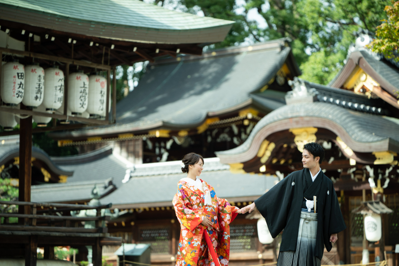今宮神社　和装1着プラン 