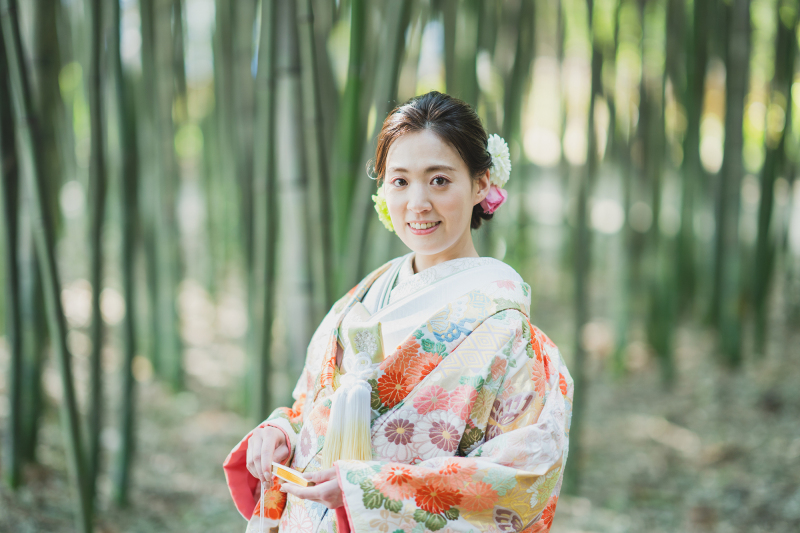 大覚寺　和装1着プラン 