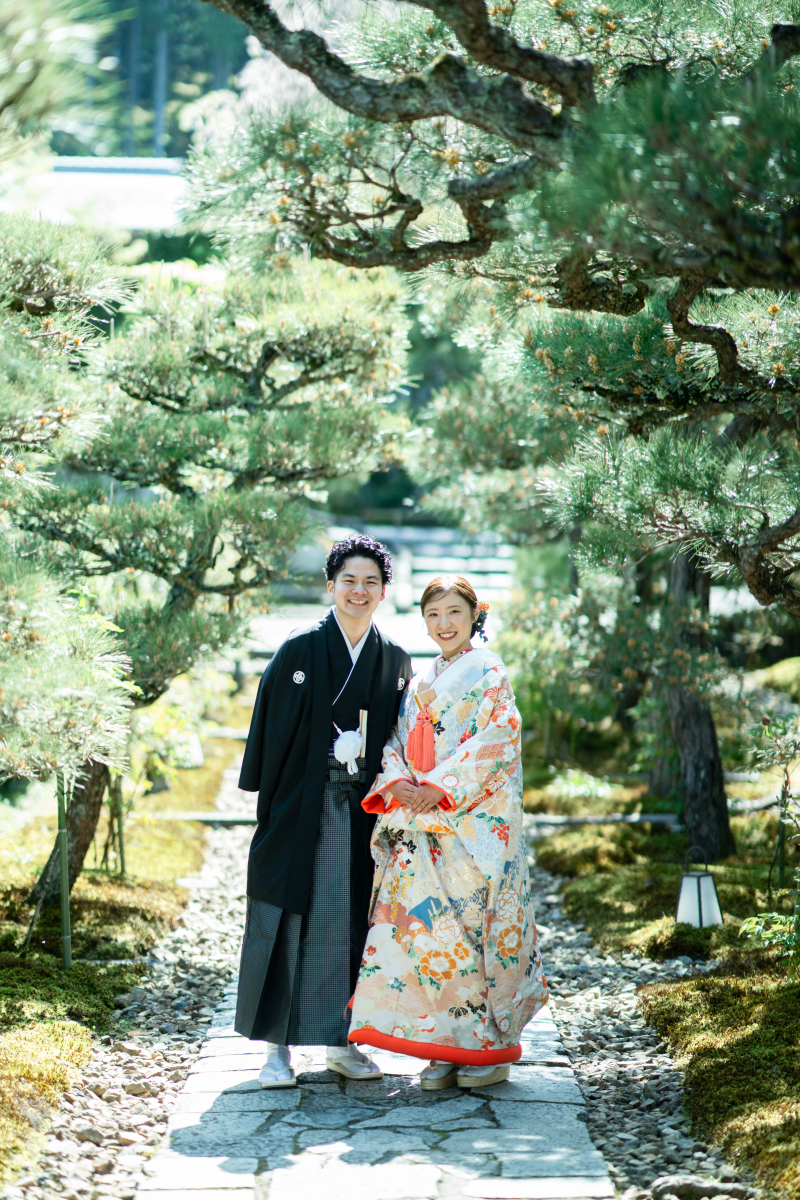 圓光寺　和装1着プラン 