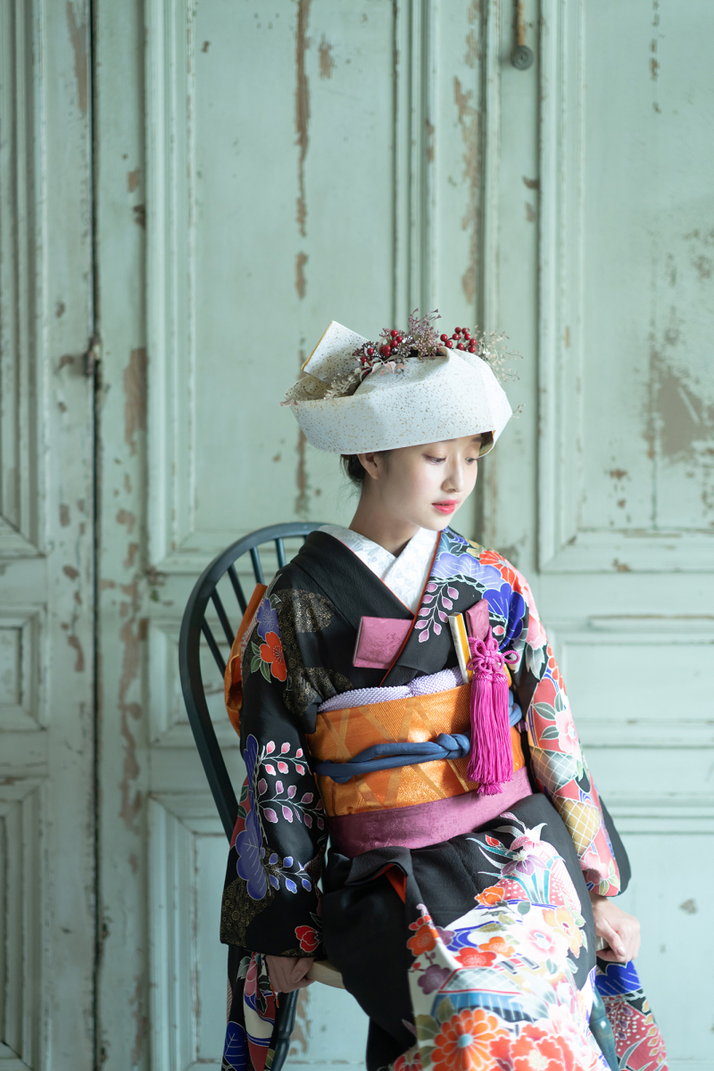 新日本髪｜和装前撮り