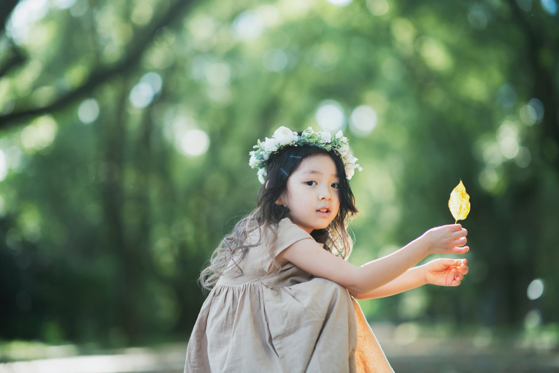 ファミリーフォト ロケーション撮影