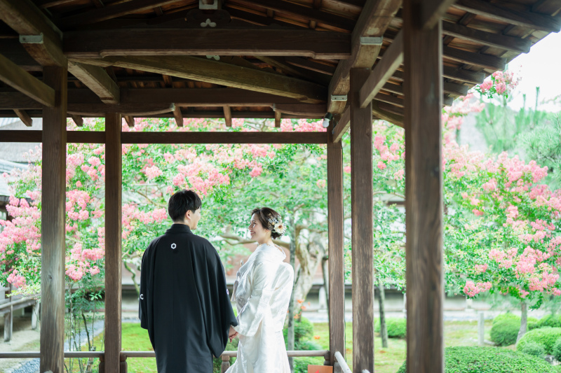 大覚寺　和装1着プラン 