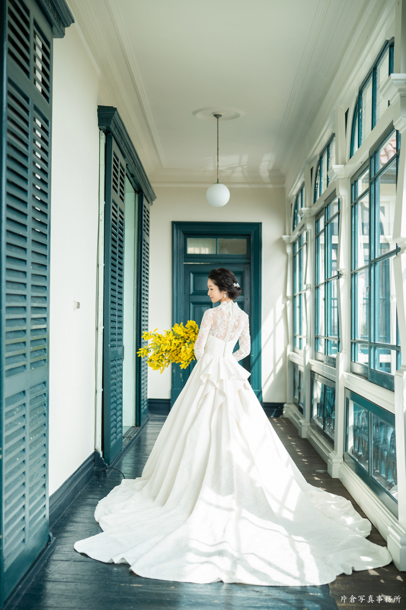 ウェディングロケーション撮影プラン ※ドレス持ち込み