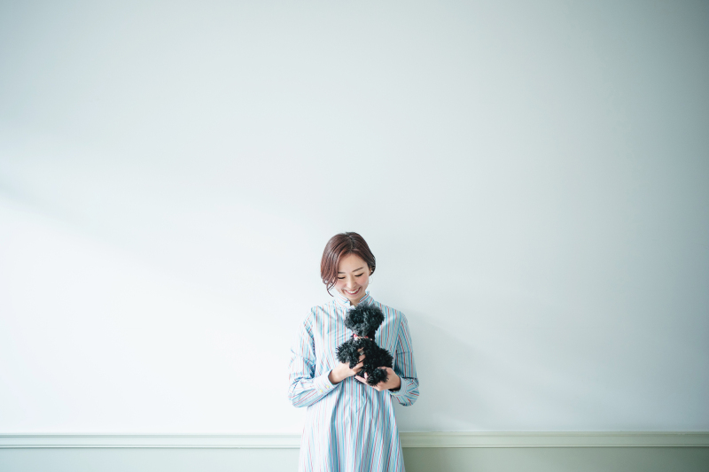 ペット＆ファミリー　スタジオ写真