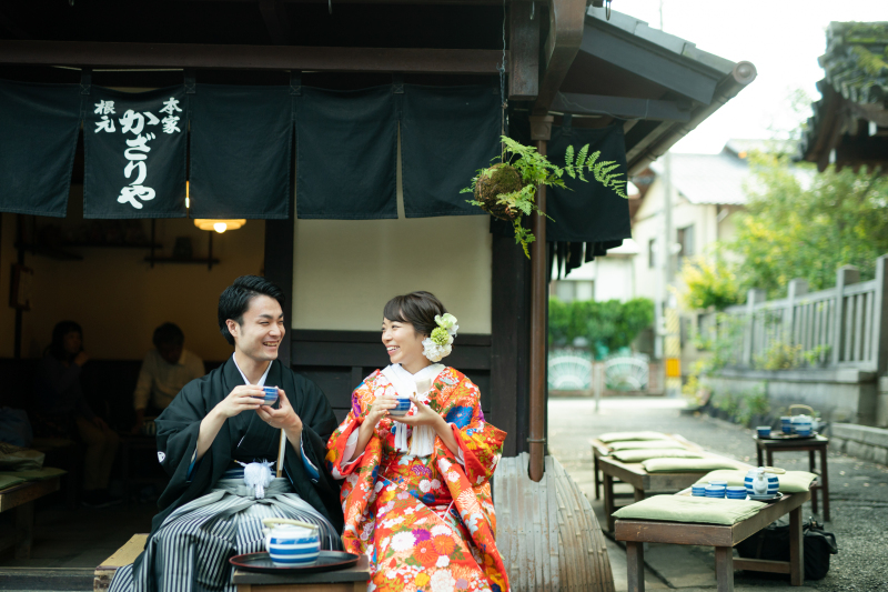今宮神社　和装1着プラン 