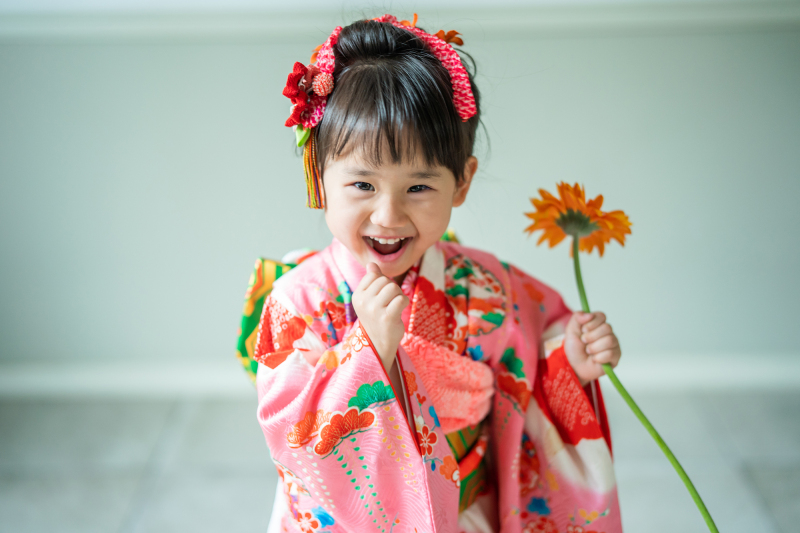 七五三　スタジオ撮影プラン