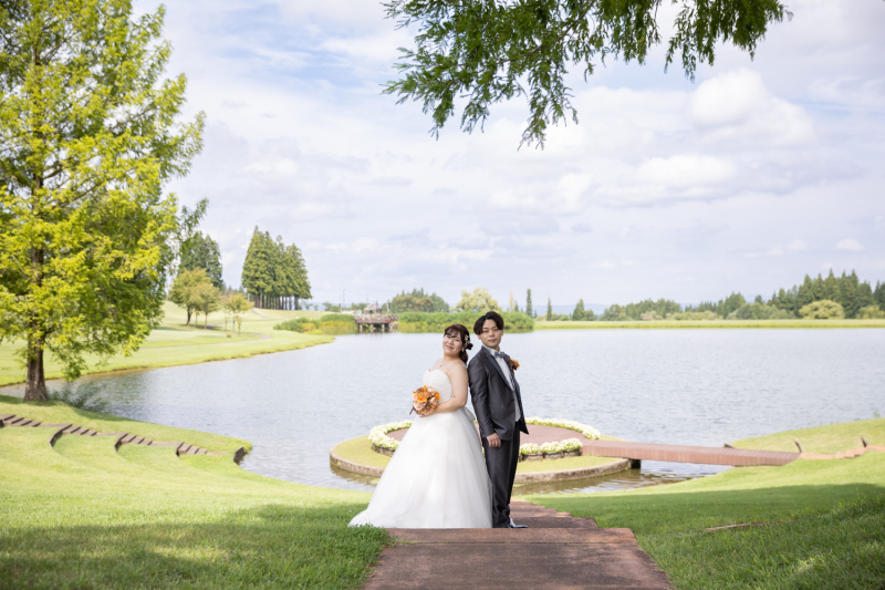 ナチュラルウエディング