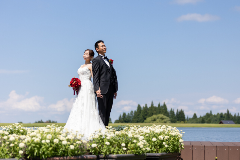 レイクサイド撮影