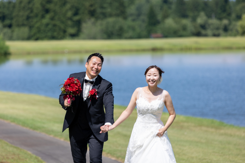 夏フォトウエディング