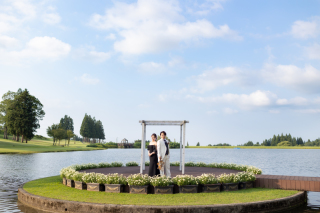 あてま高原リゾート ベルナティオ_＜美しいチャペル100選＞チャペル　レイクサイド