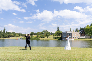 あてま高原リゾート ベルナティオ_＜美しいチャペル100選＞チャペル　レイクサイド