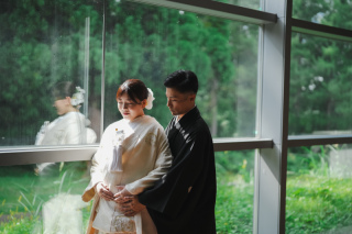 あてま高原リゾート ベルナティオ_＜美しいチャペル100選＞水辺のホール