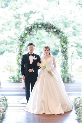 あてま高原リゾート ベルナティオ_＜美しいチャペル100選＞水辺のホール