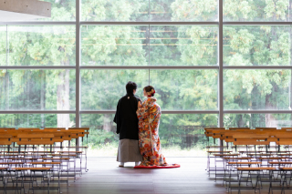 あてま高原リゾート ベルナティオ_＜美しいチャペル100選＞水辺のホール