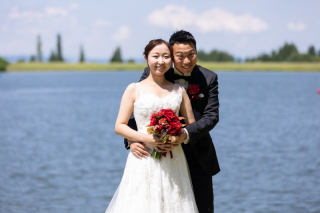 あてま高原リゾート ベルナティオ_＜美しいチャペル100選＞チャペル　レイクサイド