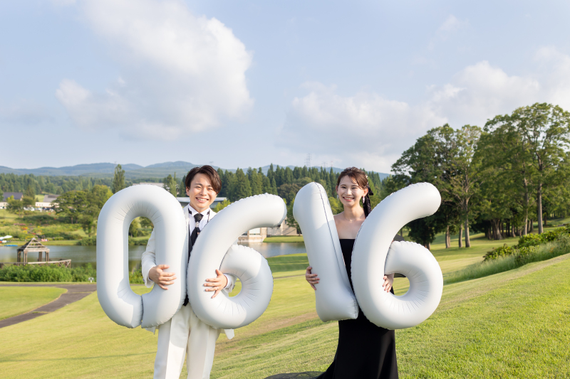 【ロケーション撮影】選べる衣装は100着以上！衣装、小物、美容、データ付き