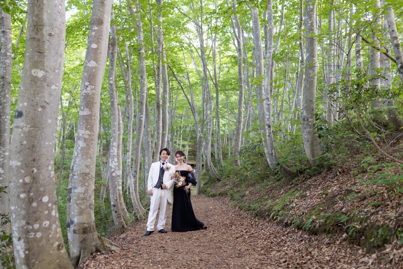 【ロケーション撮影】選べる衣装は100着以上！衣装、小物、美容、データ付き