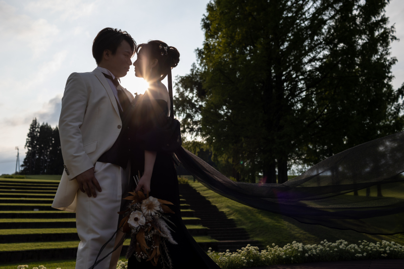 【ロケーション撮影】選べる衣装は100着以上！衣装、小物、美容、データ付き