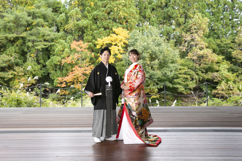 【大自然に囲まれたリゾートフォト】洋装×和装 プラン(100箇所以上のフォトスポットから選べる)
