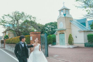 【山手ヘレン記念教会】