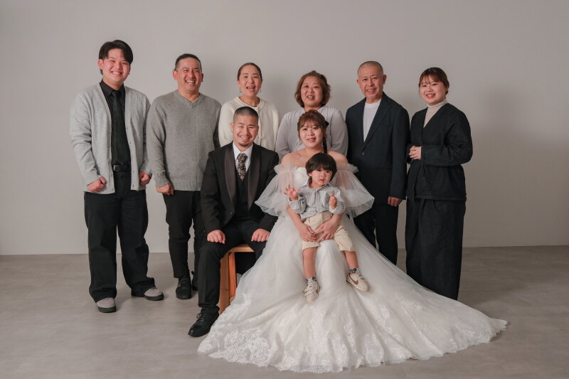 家族とあたたかなひとときを