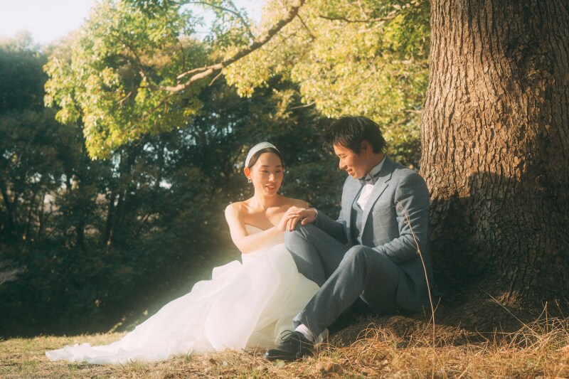 寄り添いながら