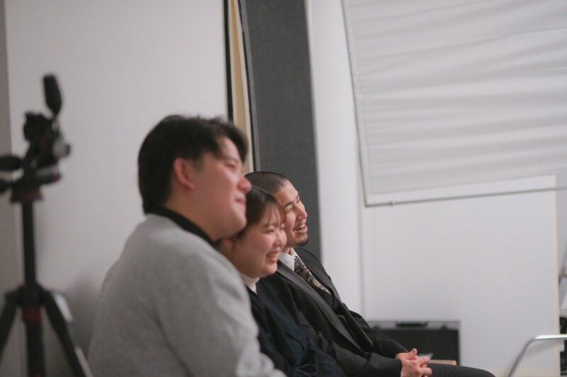 和気あいあいと