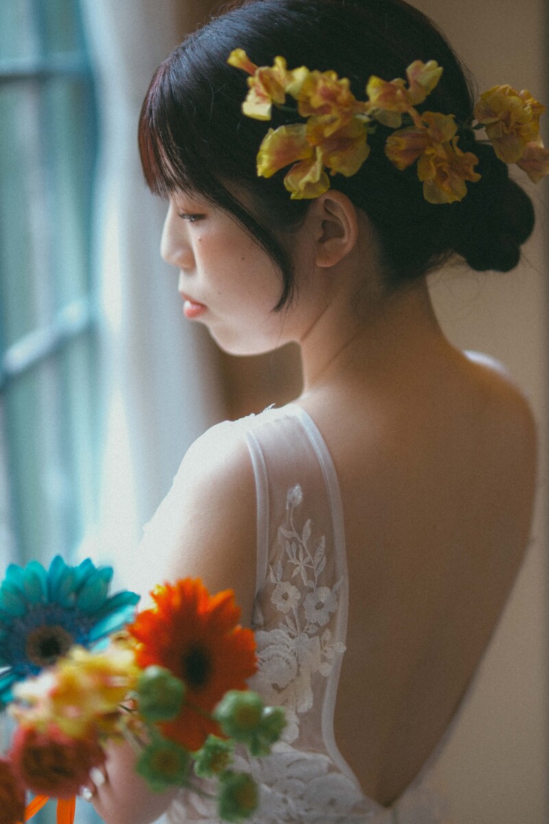 奥様のソロショット