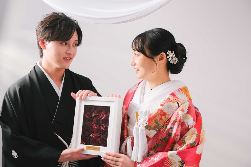 お二人の想い出と一緒に